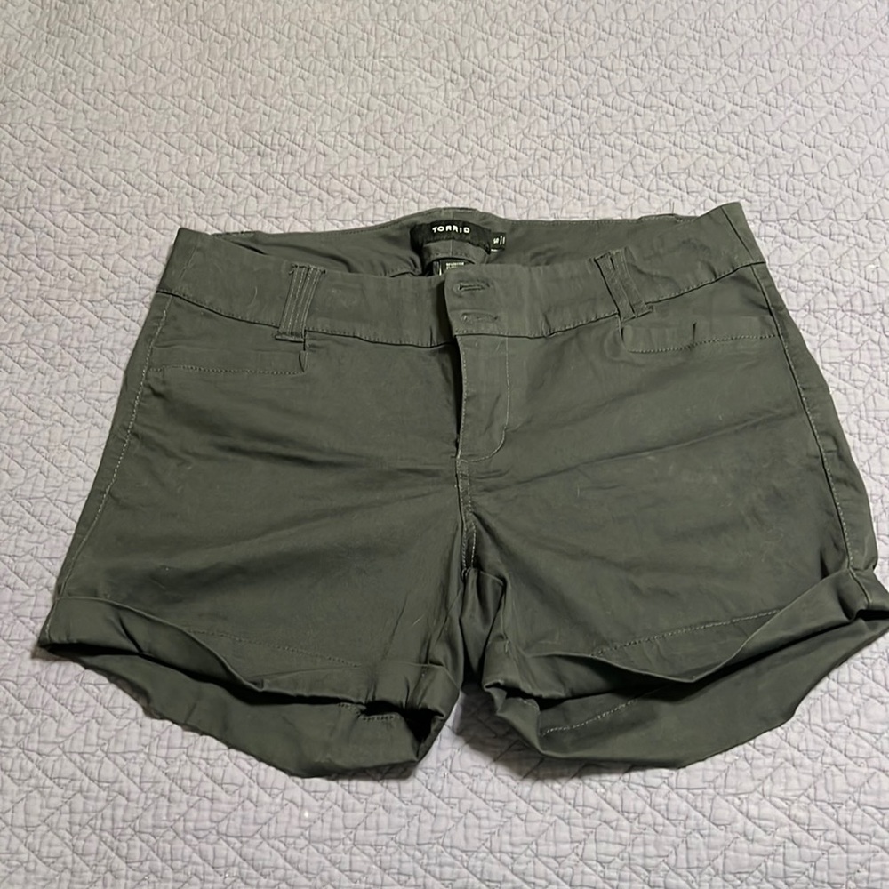 Torrid Stretchy Shorts